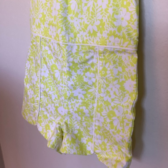 4T Janie And Jack Lemonade Blossom Floral Romper - Picture 3 of 8